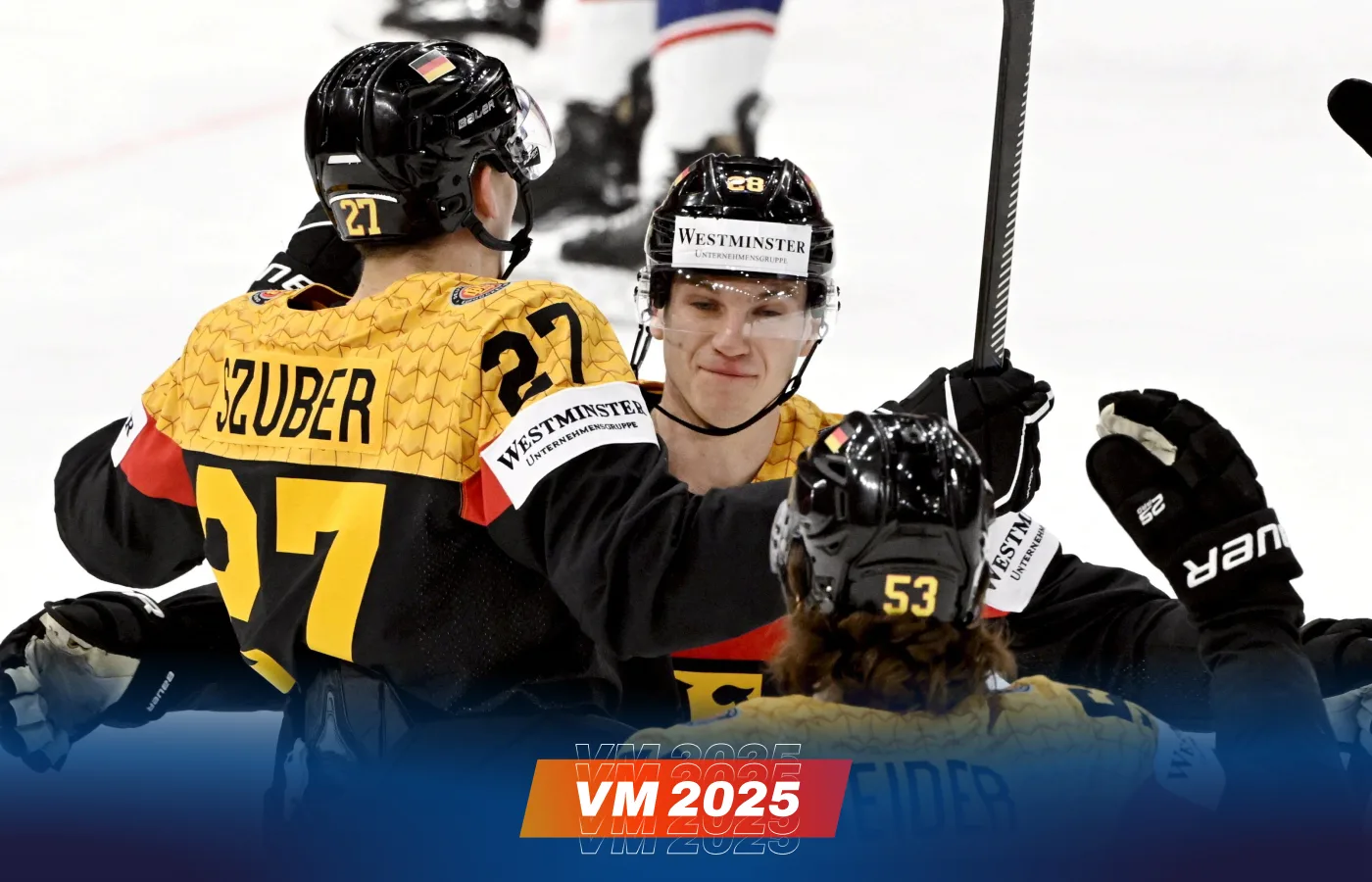 Här är Tysklands trupp i Hockey-VM 2025