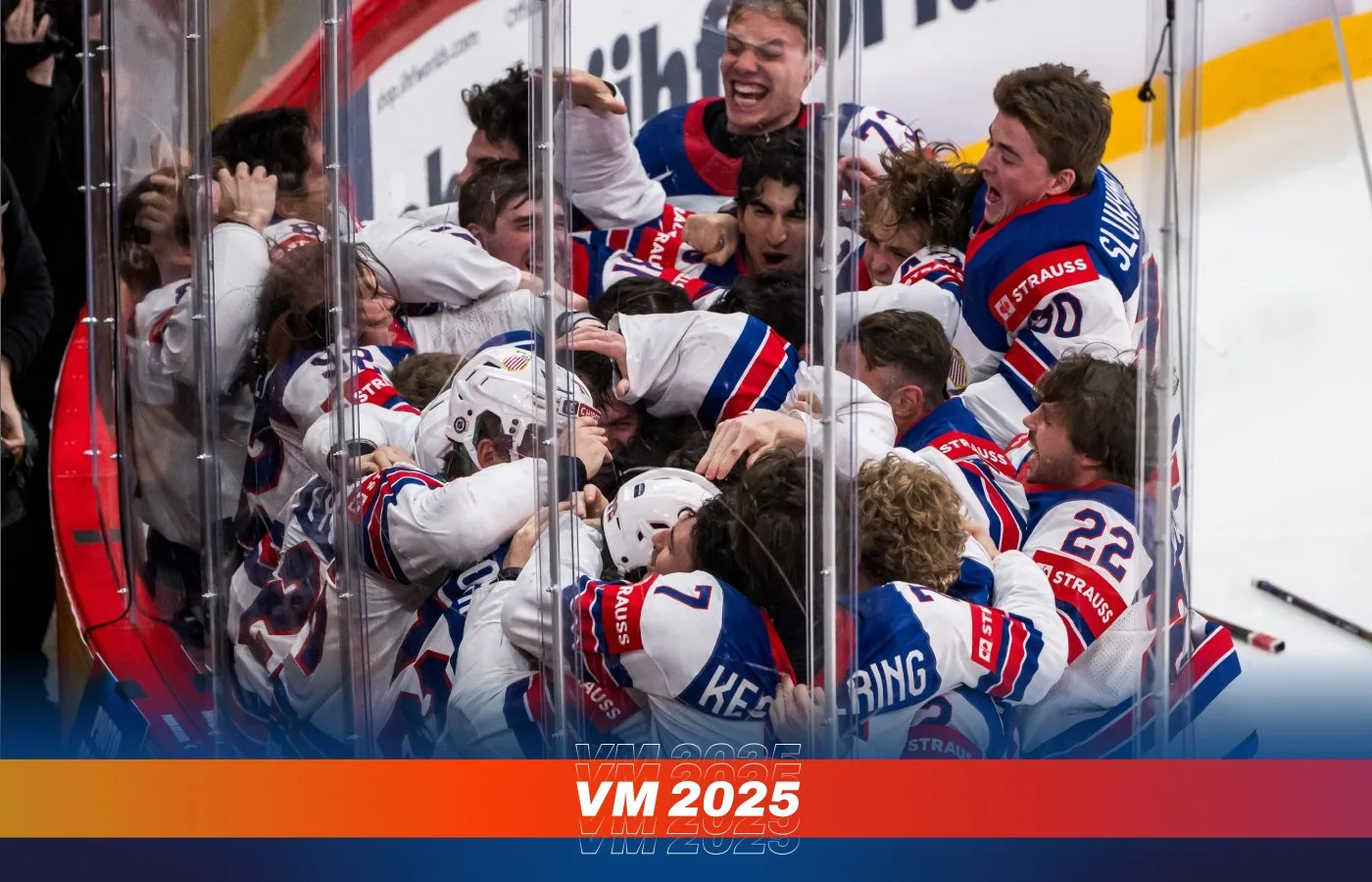 USA världsmästare i ishockey 2025