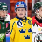 Tio svenskar valda i USHL-draften
