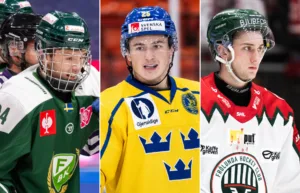 Tio svenskar valda i USHL-draften