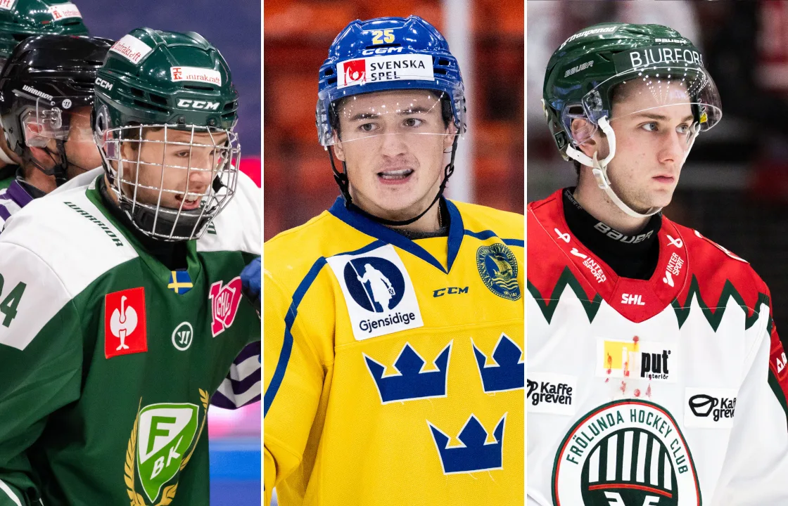 Tio svenskar valda i USHL-draften