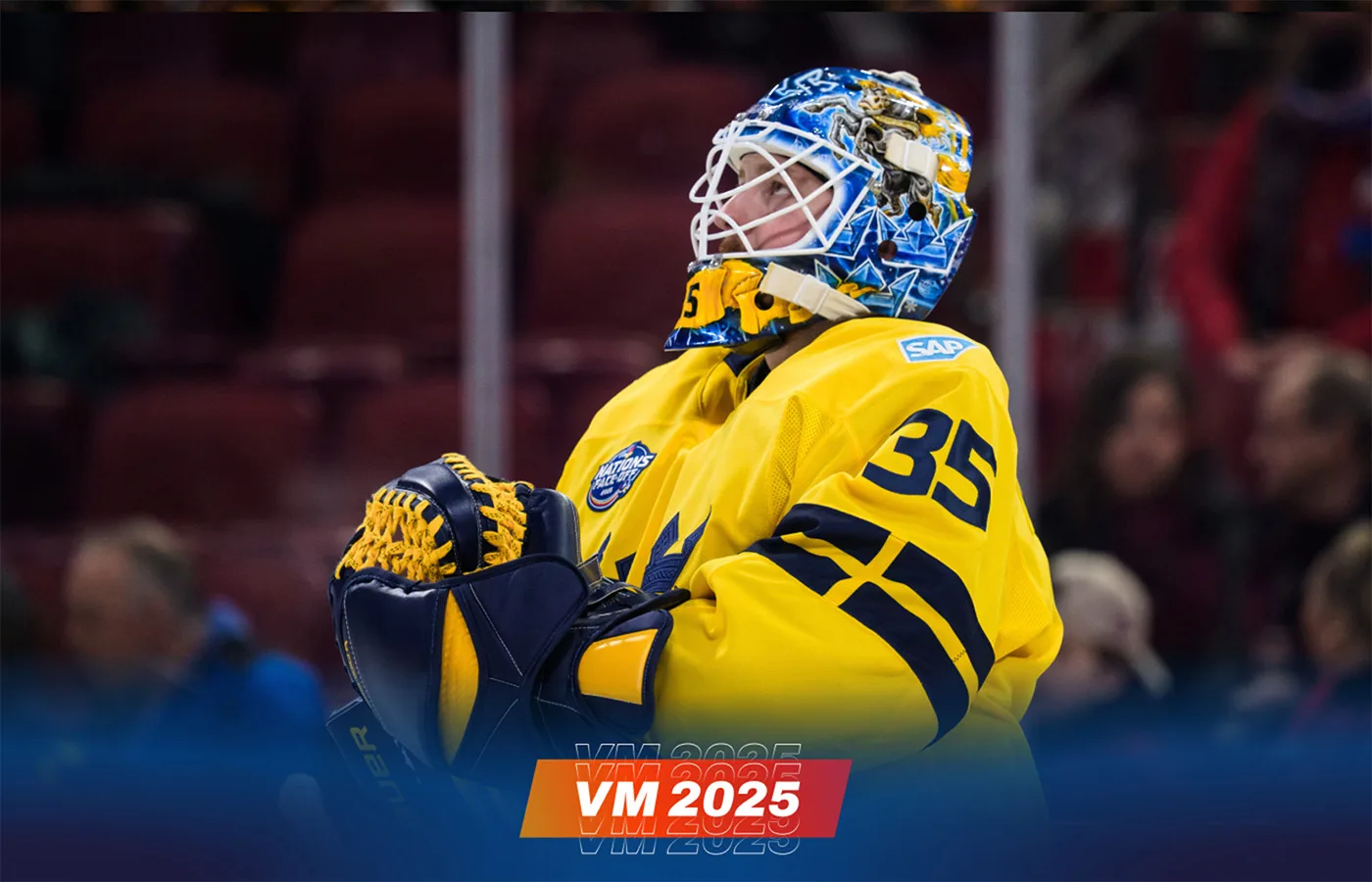 Tre Kronor nobbar Ullmark: ”Jag hade intresset”