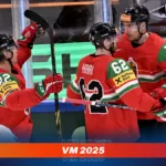 Här är Ungerns trupp i Hockey-VM 2025