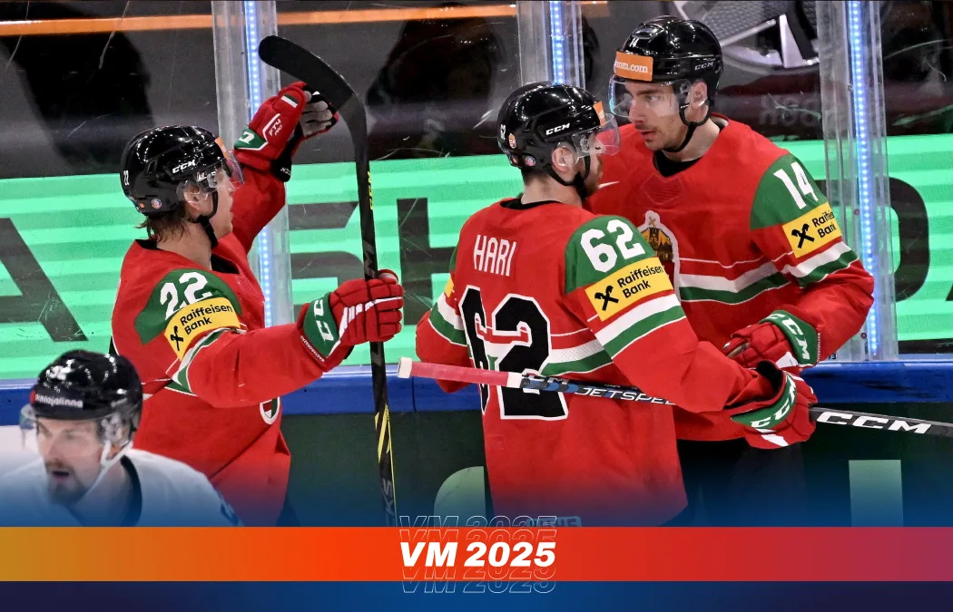 Här är Ungerns trupp i Hockey-VM 2025