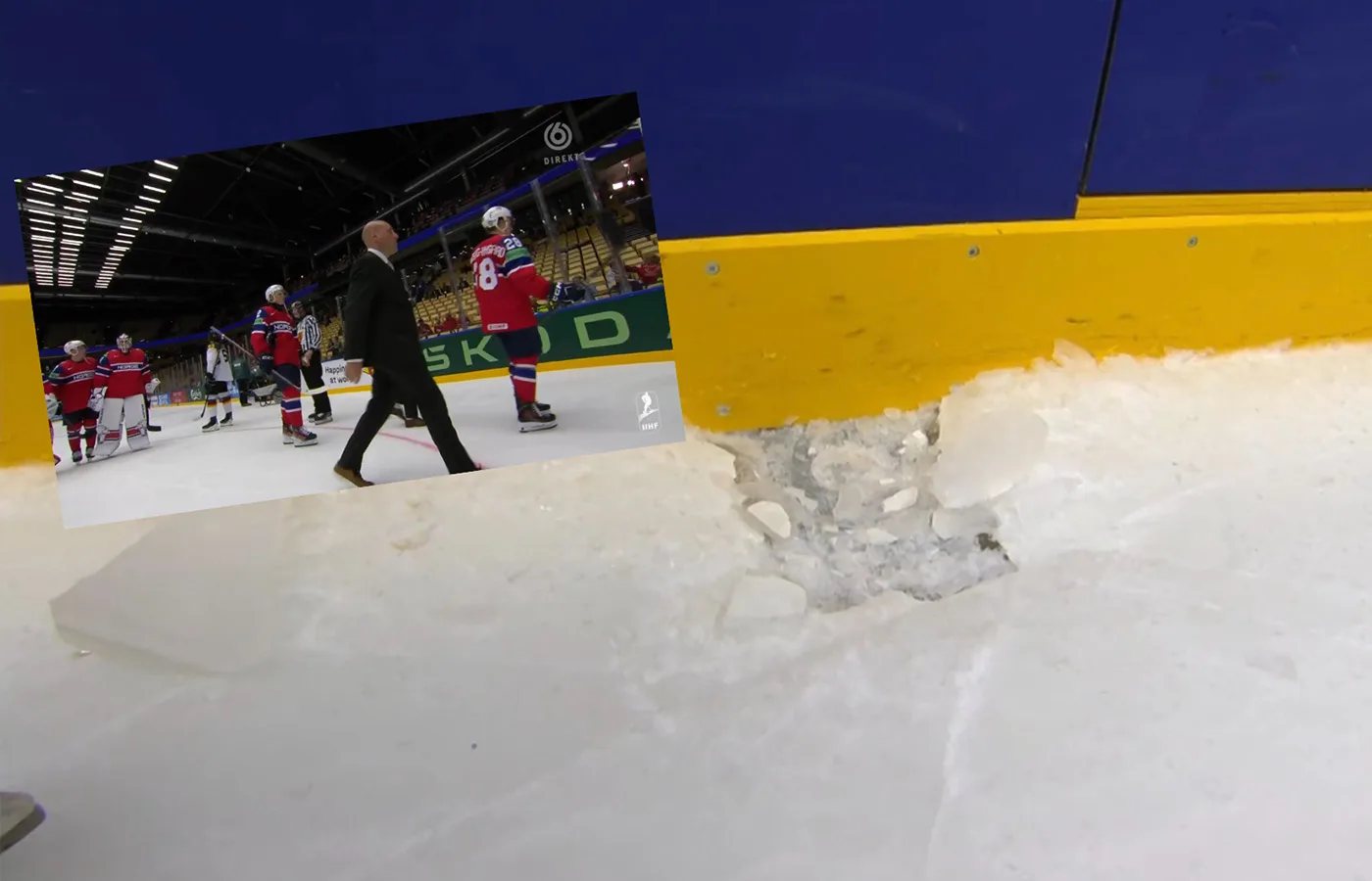 TV: Fiaskot – Här bryts VM-matchen