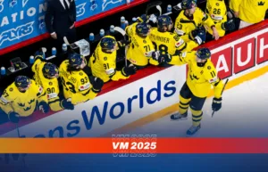TV: Se målen från Tre Kronors storseger