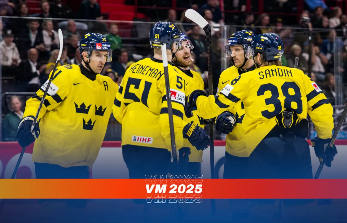 Live: Sätter gasen i botten – Tre Kronor går mot brons