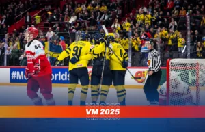 Slut: Islossning för Tre Kronor – vinner VM-brons