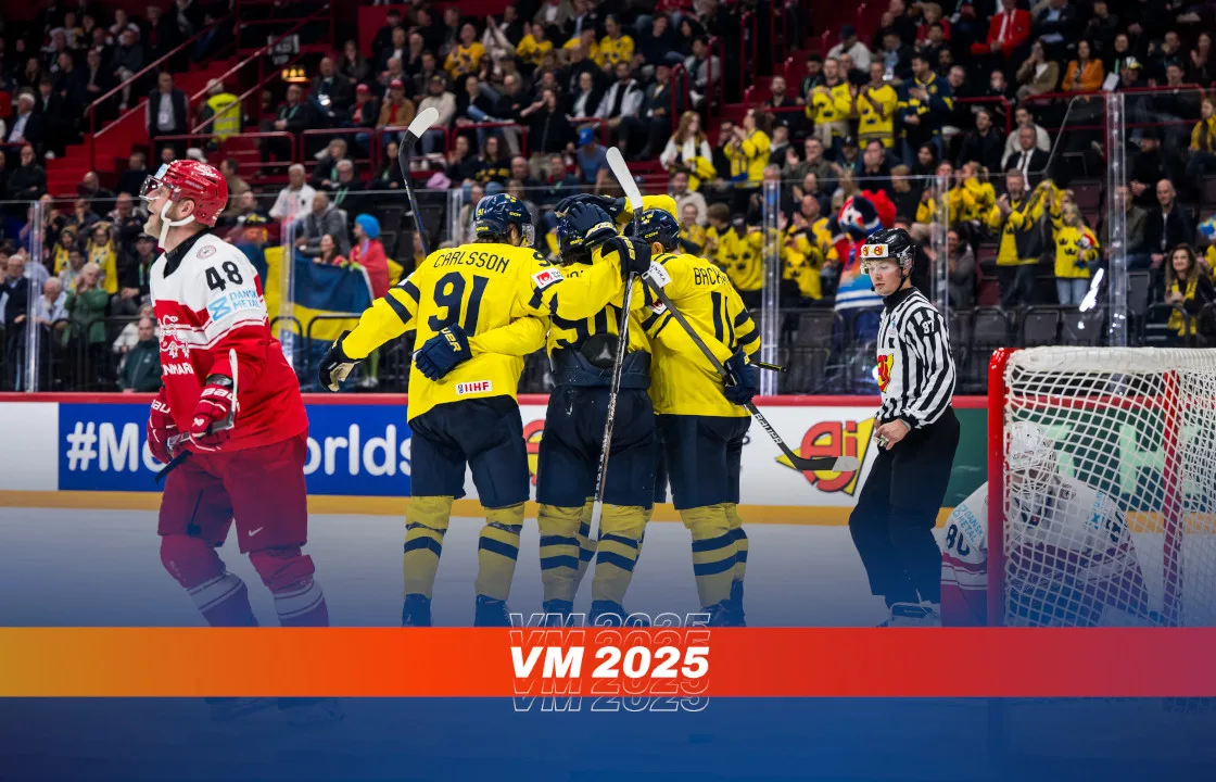 Live: Islossning för Tre Kronor – vinner VM-brons