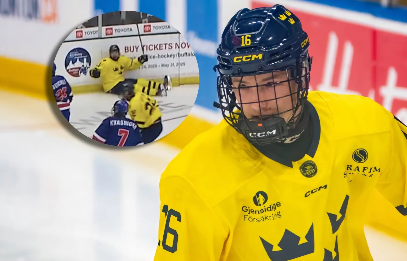 Småkronorna till VM-final – slår ut USA