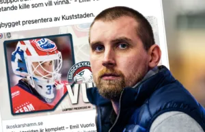 Spikar målvaktssidan: ”Påminner om Lehtinen”