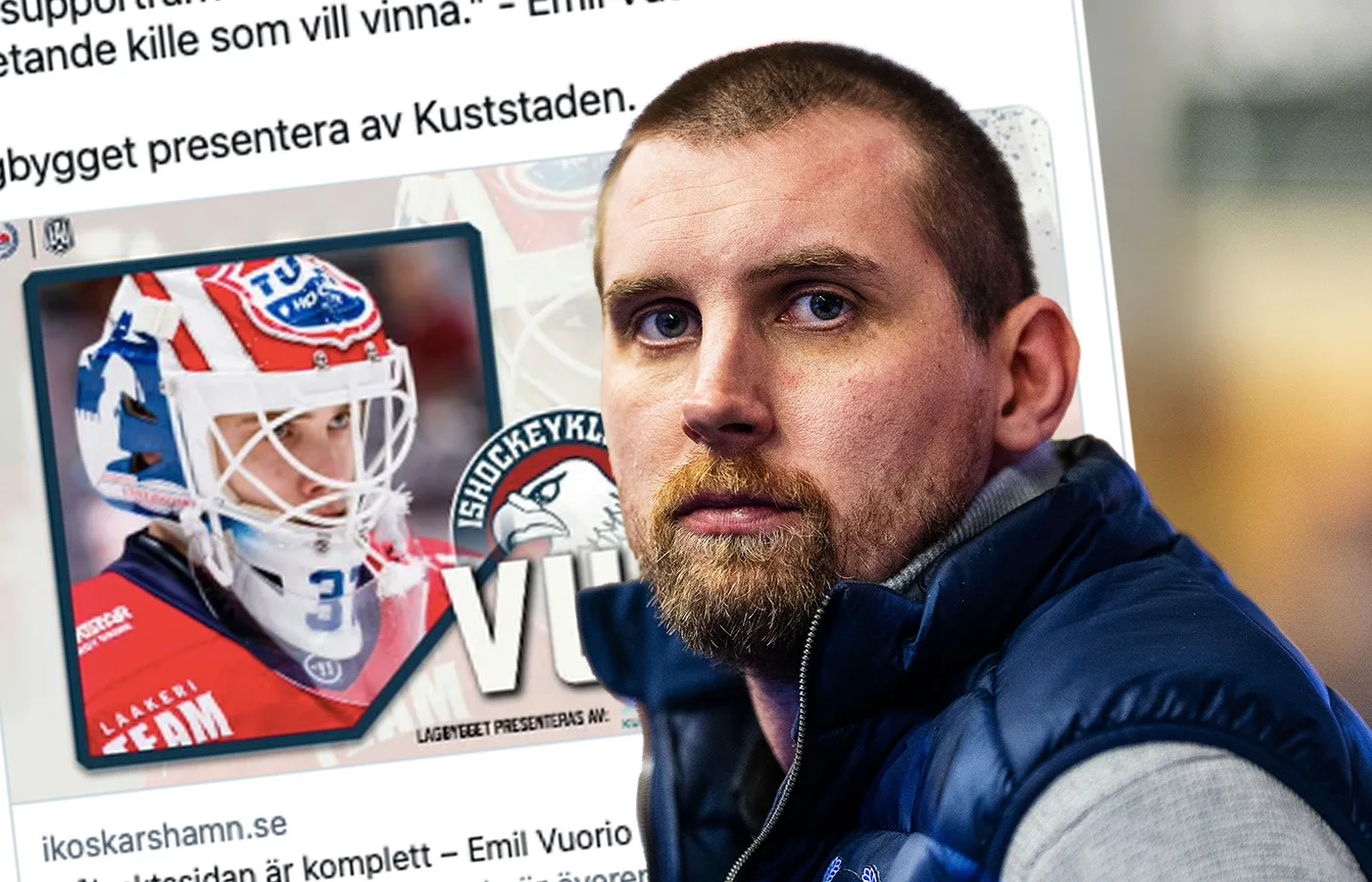 Spikar målvaktssidan: ”Påminner om Lehtinen”
