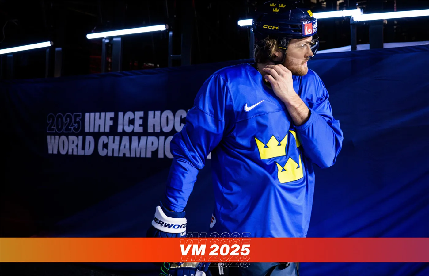 Nylander stoppades från media