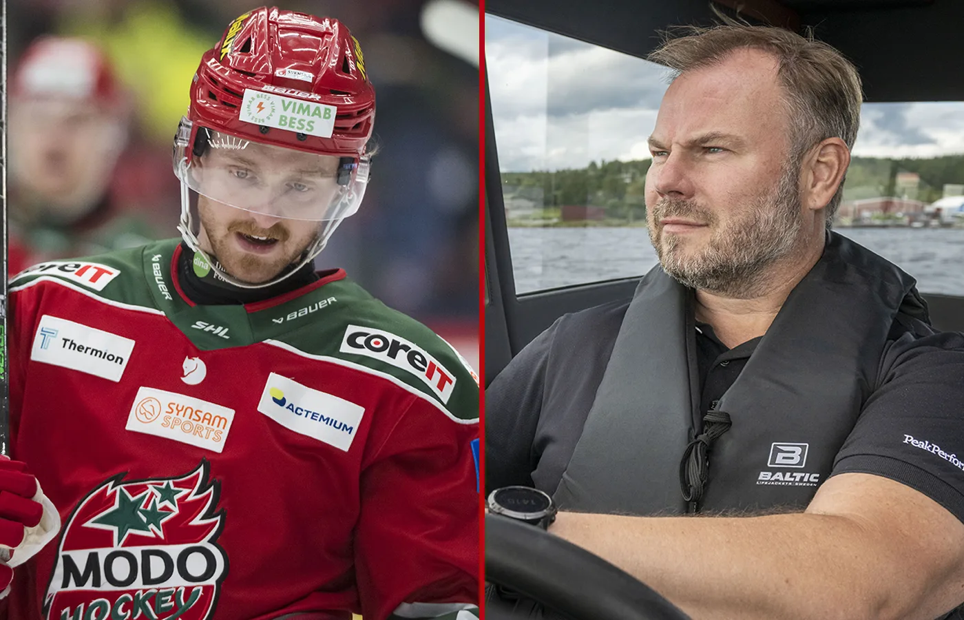 Riley Woods Henrik Gradin