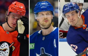 Fem NHL-stjärnor i behov av ett miljöombyte