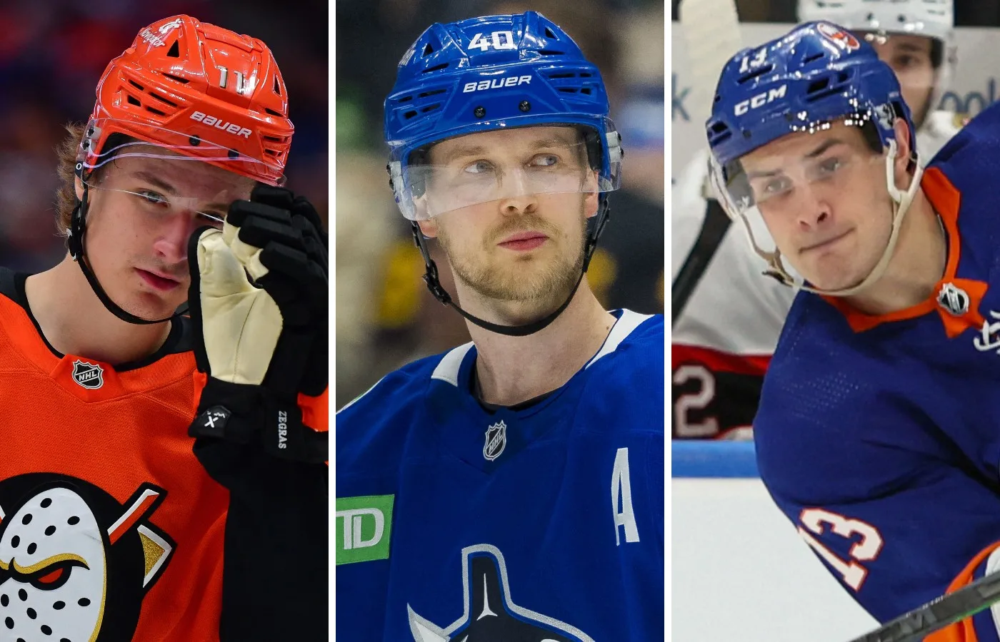 Fem NHL-stjärnor i behov av ett miljöombyte