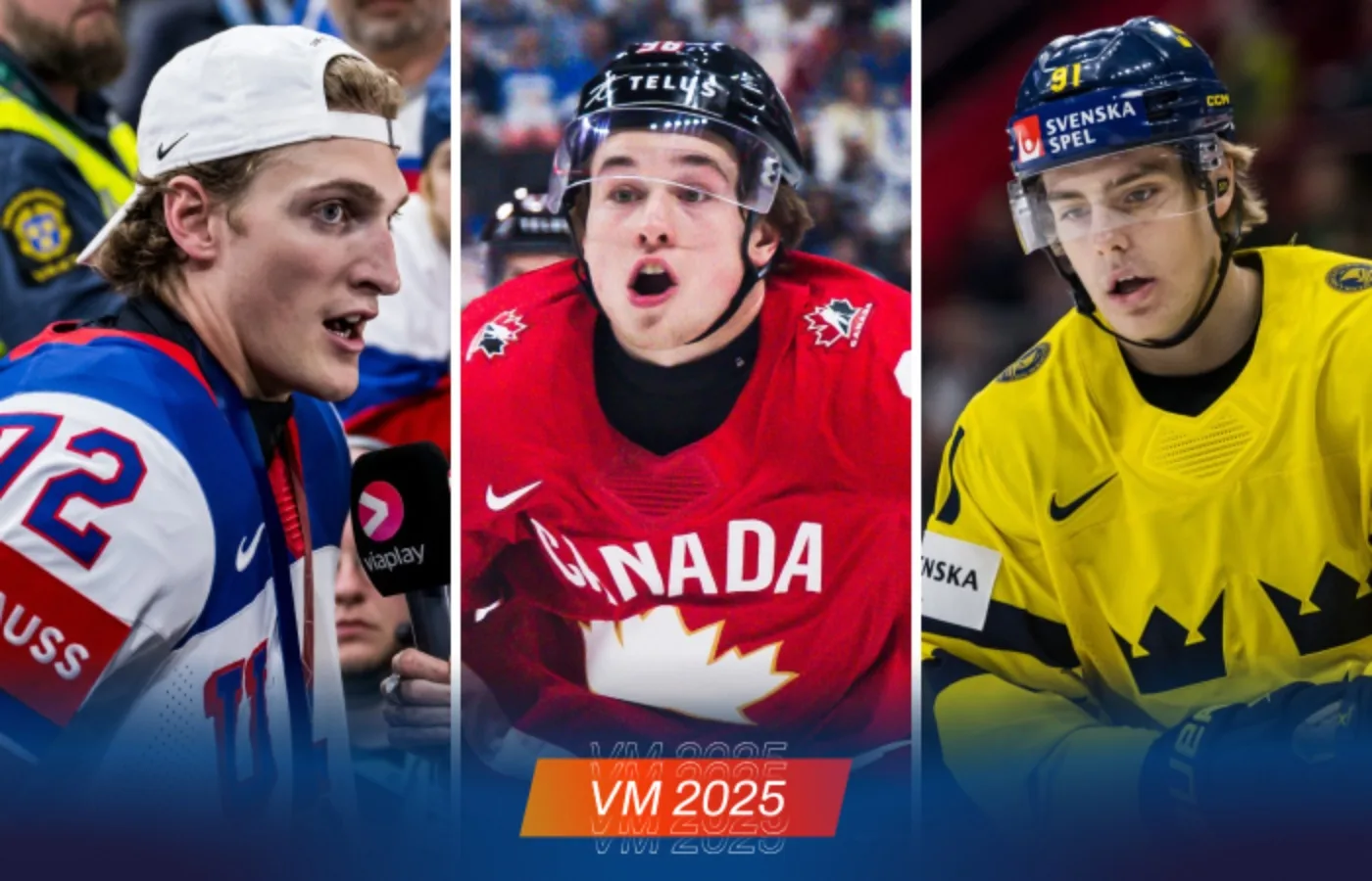 Fem spelare som stärkte sina OS-aktier under hockey-VM