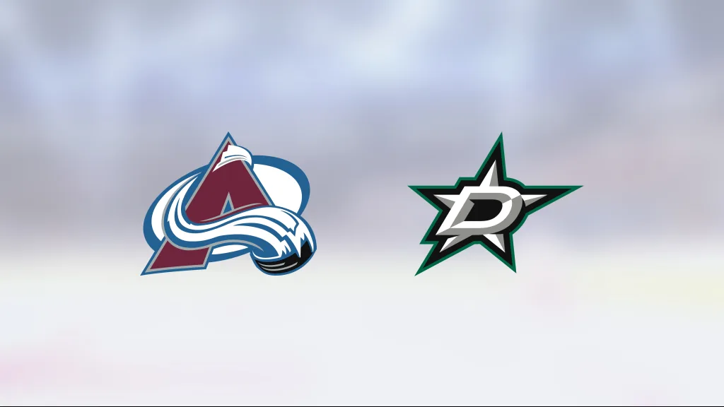 Colorado vann – kvitterade serien mot Dallas