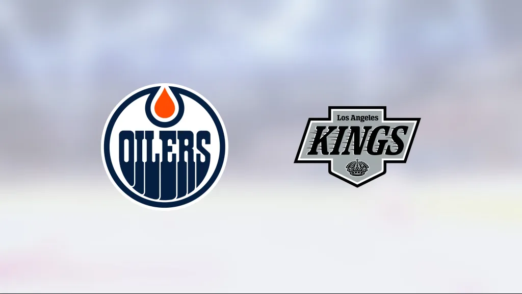 Edmonton säkrade segern mot Los Angeles