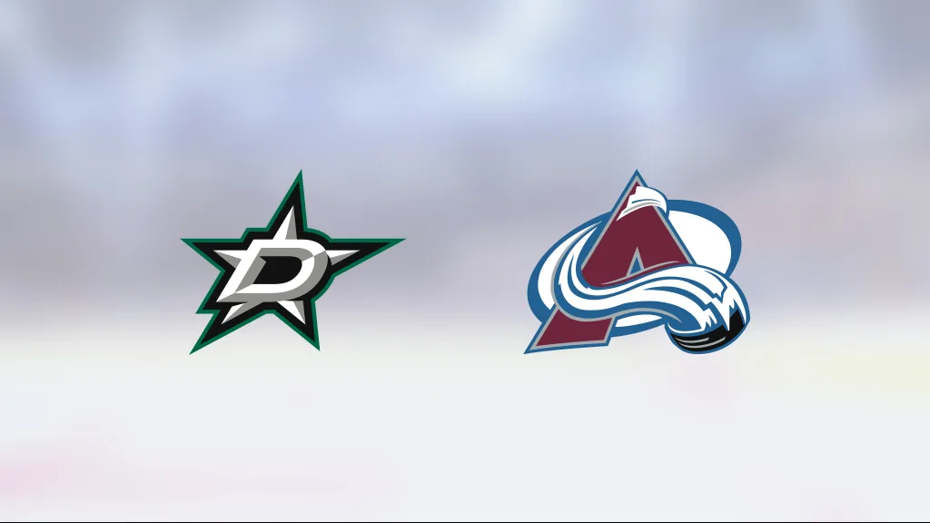 Dallas avgjorde i sjunde matchen mot Colorado