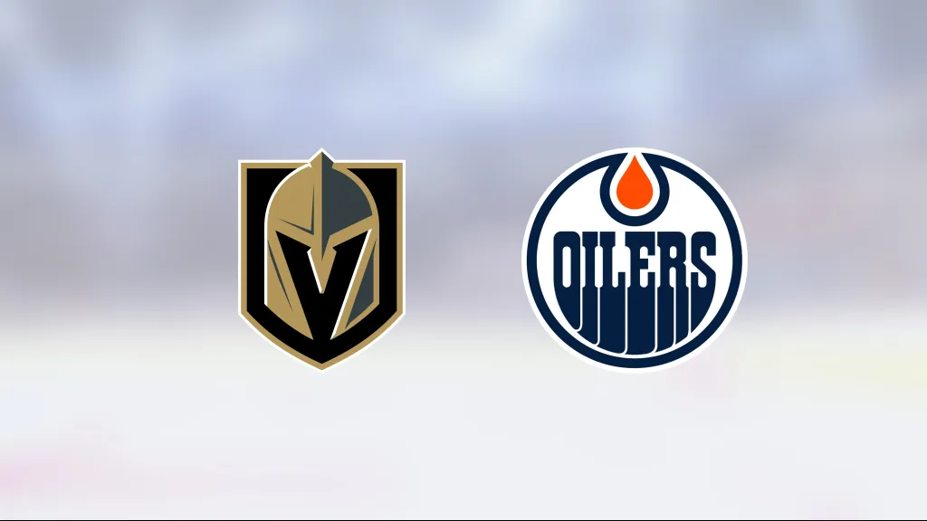 Edmonton sköna start – vann mot Vegas