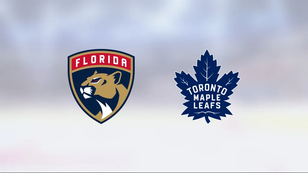 Florida reducerar mot Toronto efter dramatik