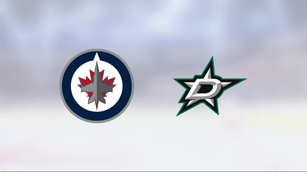 Winnipeg kvitterade matchserien mot Dallas