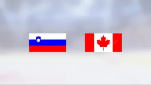 Seger för Kanada mot Slovenien