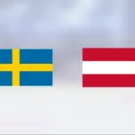 Seger för Sverige mot Österrike