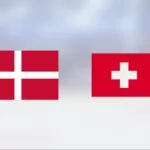 Schweiz segrade mot Danmark