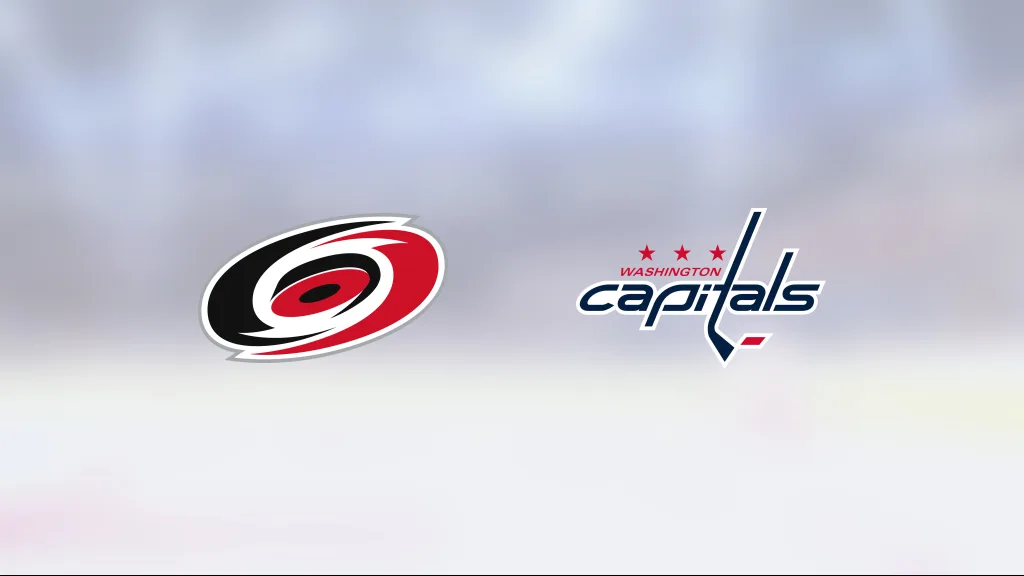 2-1 i matchserien – efter ny seger för Carolina mot Washington