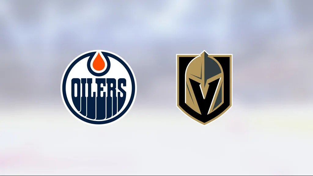 Vegas reducerar matchserien mot Edmonton
