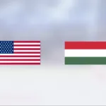 USA tog hem segern mot Ungern
