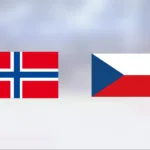 Tjeckien segrade mot Norge