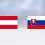Österrike vinnare mot Slovakien i VM Grupp A herr