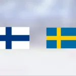 Sverige vann i VM Grupp A herr mot Finland