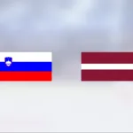 Seger för Lettland mot Slovenien