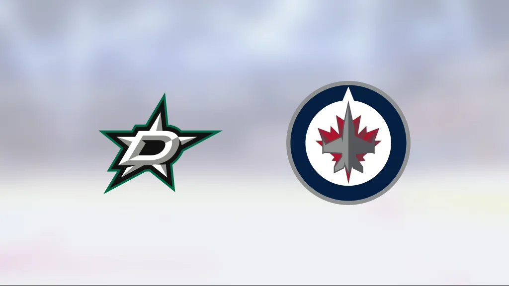 Dallas tog ny seger mot Winnipeg – leder med 3-1