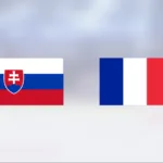 Seger för Slovakien på hemmaplan mot Frankrike