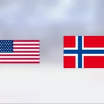 Seger för USA mot Norge