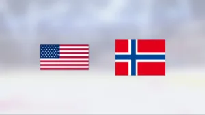 Seger för USA mot Norge