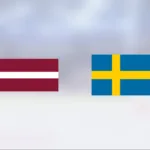Seger för Sverige mot Lettland