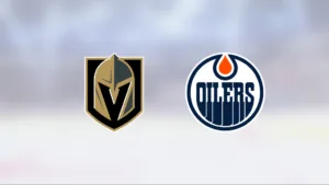 Edmonton avgjorde efter rysare mot Vegas
