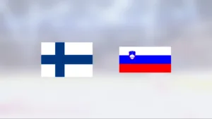 Seger för Finland mot Slovenien