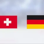 Schweiz vann i grupp B i VM herr mot Tyskland