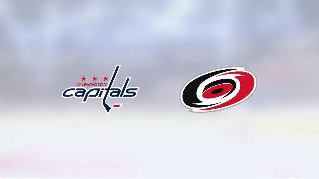 Carolina till semifinal – besegrade Washington i avgörande matchen