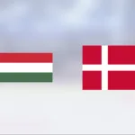 Danmark vann i grupp B i VM herr mot Ungern