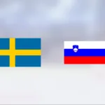 Sverige vann i grupp A i VM herr mot Slovenien