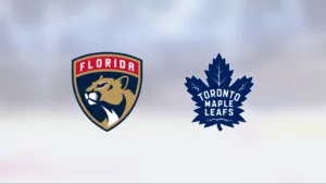 Toronto kvitterade mot Florida efter bortaseger