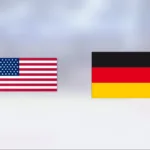 USA vinnare mot Tyskland i grupp B i VM herr